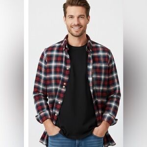 Chaps Men's Flannel Top
